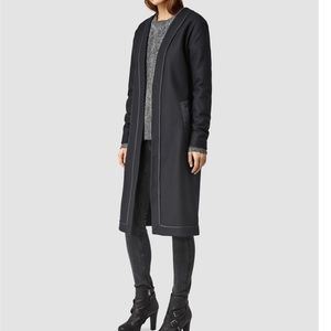 All Saints Bound Nesi Coat